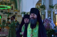 12-Служение епископа Амфилохия в канун дня Святой Троицы