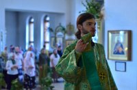 14-Служение епископа Амфилохия в канун дня Святой Троицы