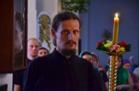 15-Служение епископа Амфилохия в канун дня Святой Троицы