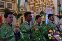 17-Служение епископа Амфилохия в канун дня Святой Троицы