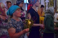 20-Служение епископа Амфилохия в канун дня Святой Троицы