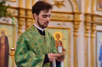 21-Служение епископа Амфилохия в канун дня Святой Троицы