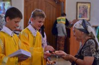 25-Служение епископа Амфилохия в канун дня Святой Троицы