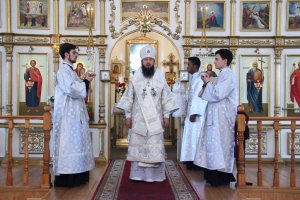 Троицкая родительская суббота в Усть-Каменогорске