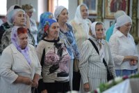 1-В канун праздника Преображения Господня епископ Усть-Каменогорский и Семипалатинский Амфилохий совершил всенощное бдение в Андреевском соборе г. Усть-Каменогорска.