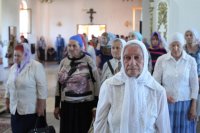 14-В канун праздника Преображения Господня епископ Усть-Каменогорский и Семипалатинский Амфилохий совершил всенощное бдение в Андреевском соборе г. Усть-Каменогорска.