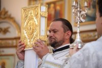 17-В канун праздника Преображения Господня епископ Усть-Каменогорский и Семипалатинский Амфилохий совершил всенощное бдение в Андреевском соборе г. Усть-Каменогорска.