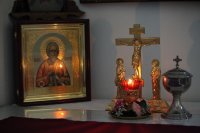 30-В канун праздника Преображения Господня епископ Усть-Каменогорский и Семипалатинский Амфилохий совершил всенощное бдение в Андреевском соборе г. Усть-Каменогорска.