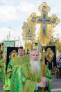 1-В память преподобного Севастиана по улицам Караганды прошел крестный ход, и состоялось открытие монумента святому