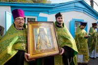 3-В память преподобного Севастиана по улицам Караганды прошел крестный ход, и состоялось открытие монумента святому