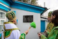 7-В память преподобного Севастиана по улицам Караганды прошел крестный ход, и состоялось открытие монумента святому