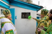 8-В память преподобного Севастиана по улицам Караганды прошел крестный ход, и состоялось открытие монумента святому