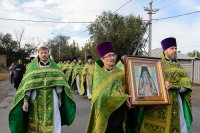 12-В память преподобного Севастиана по улицам Караганды прошел крестный ход, и состоялось открытие монумента святому