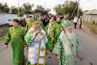 19-В память преподобного Севастиана по улицам Караганды прошел крестный ход, и состоялось открытие монумента святому