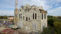 28-В память преподобного Севастиана по улицам Караганды прошел крестный ход, и состоялось открытие монумента святому