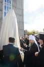 30-В память преподобного Севастиана по улицам Караганды прошел крестный ход, и состоялось открытие монумента святому