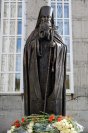42-В память преподобного Севастиана по улицам Караганды прошел крестный ход, и состоялось открытие монумента святому