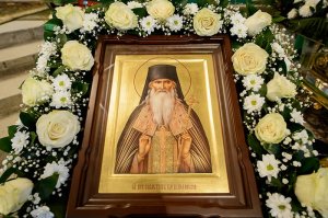 Управляющий Усть-Каменогорской епархией принял участие в духовных торжествах, посвященных 50-летию преставления преподобноисповедника Севастиана Карагандинского, в «Шахтерской столице» Казахстана