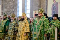 4-Управляющий Усть-Каменогорской епархией принял участие в духовных торжествах, посвященных 50-летию преставления преподобноисповедника Севастиана Карагандинского, в «Шахтерской столице» Казахстана