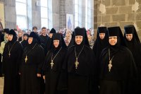 5-Управляющий Усть-Каменогорской епархией принял участие в духовных торжествах, посвященных 50-летию преставления преподобноисповедника Севастиана Карагандинского, в «Шахтерской столице» Казахстана
