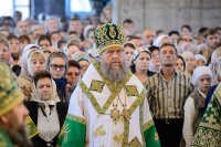 6-Управляющий Усть-Каменогорской епархией принял участие в духовных торжествах, посвященных 50-летию преставления преподобноисповедника Севастиана Карагандинского, в «Шахтерской столице» Казахстана