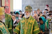 7-Управляющий Усть-Каменогорской епархией принял участие в духовных торжествах, посвященных 50-летию преставления преподобноисповедника Севастиана Карагандинского, в «Шахтерской столице» Казахстана