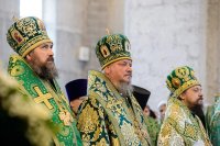 9-Управляющий Усть-Каменогорской епархией принял участие в духовных торжествах, посвященных 50-летию преставления преподобноисповедника Севастиана Карагандинского, в «Шахтерской столице» Казахстана
