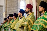 10-Управляющий Усть-Каменогорской епархией принял участие в духовных торжествах, посвященных 50-летию преставления преподобноисповедника Севастиана Карагандинского, в «Шахтерской столице» Казахстана
