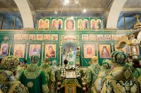 13-Управляющий Усть-Каменогорской епархией принял участие в духовных торжествах, посвященных 50-летию преставления преподобноисповедника Севастиана Карагандинского, в «Шахтерской столице» Казахстана