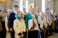 14-Управляющий Усть-Каменогорской епархией принял участие в духовных торжествах, посвященных 50-летию преставления преподобноисповедника Севастиана Карагандинского, в «Шахтерской столице» Казахстана