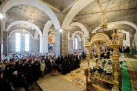 16-Управляющий Усть-Каменогорской епархией принял участие в духовных торжествах, посвященных 50-летию преставления преподобноисповедника Севастиана Карагандинского, в «Шахтерской столице» Казахстана