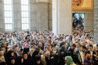 17-Управляющий Усть-Каменогорской епархией принял участие в духовных торжествах, посвященных 50-летию преставления преподобноисповедника Севастиана Карагандинского, в «Шахтерской столице» Казахстана