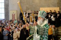 18-Управляющий Усть-Каменогорской епархией принял участие в духовных торжествах, посвященных 50-летию преставления преподобноисповедника Севастиана Карагандинского, в «Шахтерской столице» Казахстана