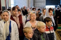 19-Управляющий Усть-Каменогорской епархией принял участие в духовных торжествах, посвященных 50-летию преставления преподобноисповедника Севастиана Карагандинского, в «Шахтерской столице» Казахстана