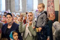 20-Управляющий Усть-Каменогорской епархией принял участие в духовных торжествах, посвященных 50-летию преставления преподобноисповедника Севастиана Карагандинского, в «Шахтерской столице» Казахстана