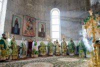 21-Управляющий Усть-Каменогорской епархией принял участие в духовных торжествах, посвященных 50-летию преставления преподобноисповедника Севастиана Карагандинского, в «Шахтерской столице» Казахстана