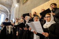 26-Управляющий Усть-Каменогорской епархией принял участие в духовных торжествах, посвященных 50-летию преставления преподобноисповедника Севастиана Карагандинского, в «Шахтерской столице» Казахстана