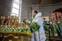 28-Управляющий Усть-Каменогорской епархией принял участие в духовных торжествах, посвященных 50-летию преставления преподобноисповедника Севастиана Карагандинского, в «Шахтерской столице» Казахстана
