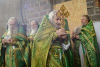 31-Управляющий Усть-Каменогорской епархией принял участие в духовных торжествах, посвященных 50-летию преставления преподобноисповедника Севастиана Карагандинского, в «Шахтерской столице» Казахстана