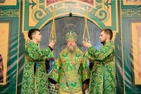 34-Управляющий Усть-Каменогорской епархией принял участие в духовных торжествах, посвященных 50-летию преставления преподобноисповедника Севастиана Карагандинского, в «Шахтерской столице» Казахстана
