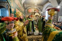 38-Управляющий Усть-Каменогорской епархией принял участие в духовных торжествах, посвященных 50-летию преставления преподобноисповедника Севастиана Карагандинского, в «Шахтерской столице» Казахстана