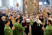 43-Управляющий Усть-Каменогорской епархией принял участие в духовных торжествах, посвященных 50-летию преставления преподобноисповедника Севастиана Карагандинского, в «Шахтерской столице» Казахстана