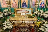 44-Управляющий Усть-Каменогорской епархией принял участие в духовных торжествах, посвященных 50-летию преставления преподобноисповедника Севастиана Карагандинского, в «Шахтерской столице» Казахстана
