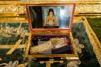 46-Управляющий Усть-Каменогорской епархией принял участие в духовных торжествах, посвященных 50-летию преставления преподобноисповедника Севастиана Карагандинского, в «Шахтерской столице» Казахстана