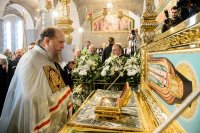 48-Управляющий Усть-Каменогорской епархией принял участие в духовных торжествах, посвященных 50-летию преставления преподобноисповедника Севастиана Карагандинского, в «Шахтерской столице» Казахстана