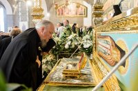 50-Управляющий Усть-Каменогорской епархией принял участие в духовных торжествах, посвященных 50-летию преставления преподобноисповедника Севастиана Карагандинского, в «Шахтерской столице» Казахстана