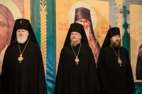 53-Управляющий Усть-Каменогорской епархией принял участие в духовных торжествах, посвященных 50-летию преставления преподобноисповедника Севастиана Карагандинского, в «Шахтерской столице» Казахстана