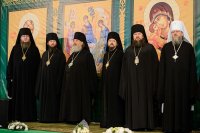 54-Управляющий Усть-Каменогорской епархией принял участие в духовных торжествах, посвященных 50-летию преставления преподобноисповедника Севастиана Карагандинского, в «Шахтерской столице» Казахстана