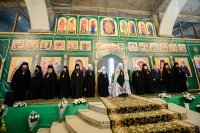 56-Управляющий Усть-Каменогорской епархией принял участие в духовных торжествах, посвященных 50-летию преставления преподобноисповедника Севастиана Карагандинского, в «Шахтерской столице» Казахстана