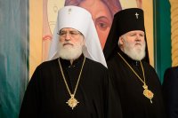 57-Управляющий Усть-Каменогорской епархией принял участие в духовных торжествах, посвященных 50-летию преставления преподобноисповедника Севастиана Карагандинского, в «Шахтерской столице» Казахстана